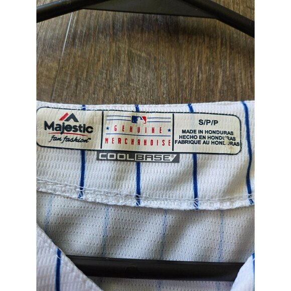 CUBS #17 Bryant Majestic 2016 World Series Champions Baseball Jersey Women's Sma - Picture 4 of 10